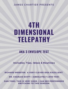 JE4 - Jheff Elegant 4th Dimensional Telepathy